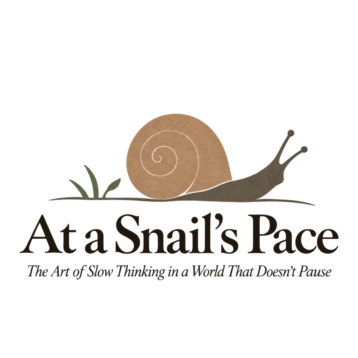 At a Snail's Pace